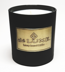 de Luxe luxury scented candle